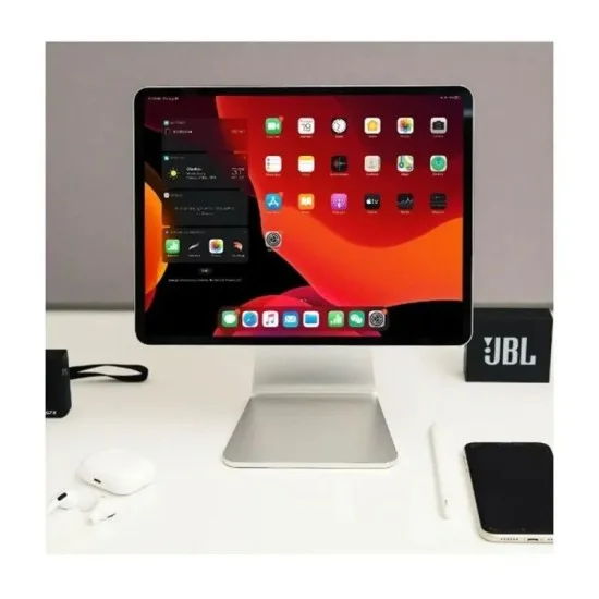 Gamvity Tablet Stand For Ipad Air 4 Generation And 11inch Ipad Pro - silver